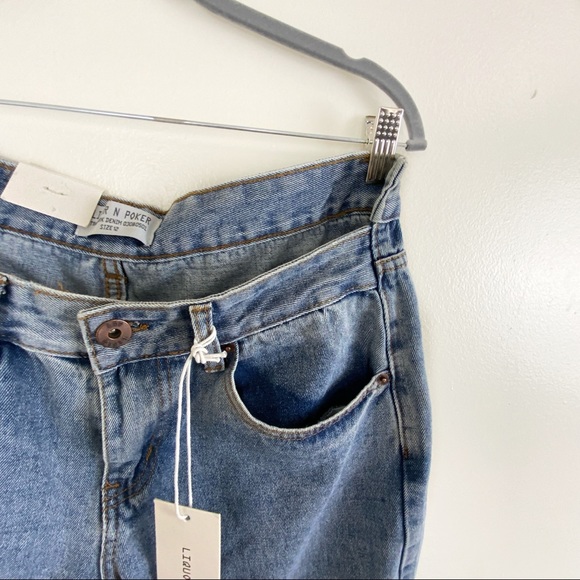 NWT Liquor N Poker ASOS | Stepped Waist Skinny Boyfriend Jean - Picture 8 of 15